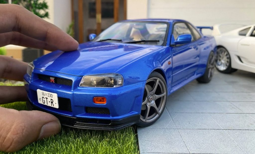 nissan gtr r34