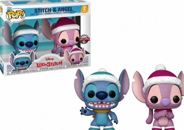 stitch and angel