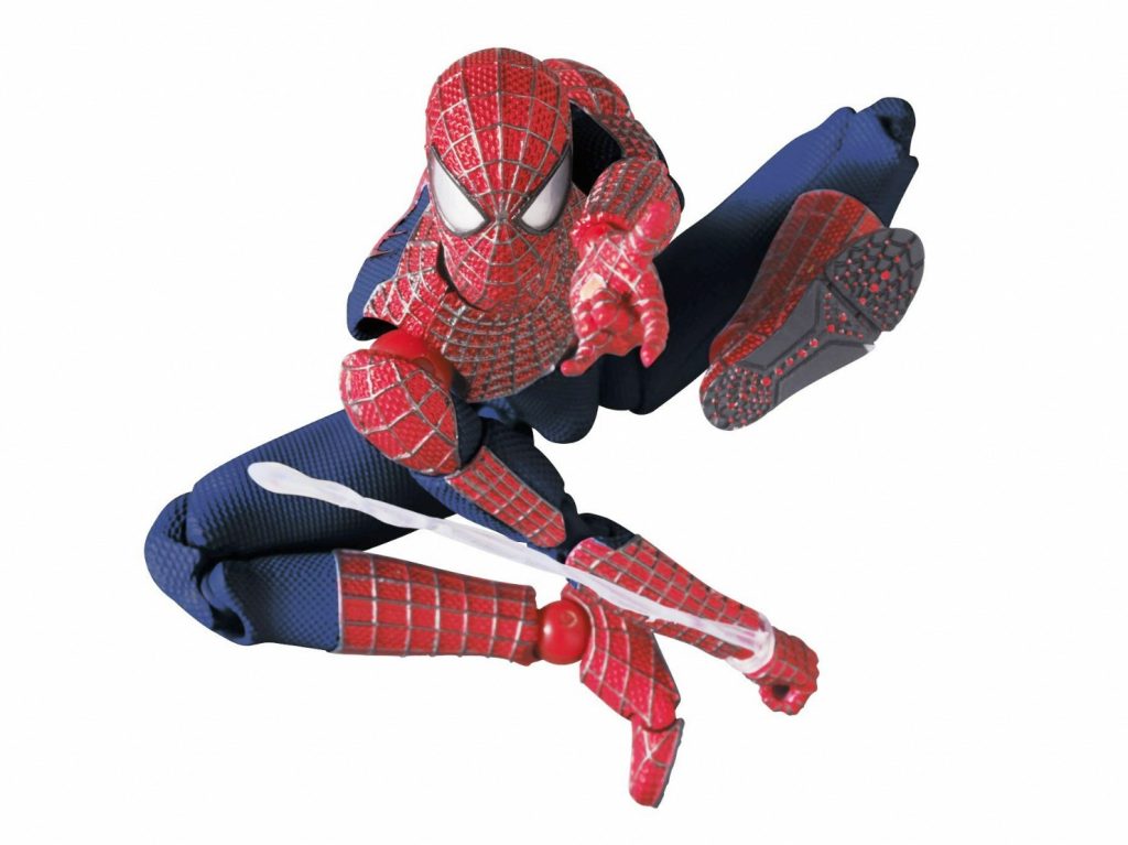 Swinging into Action: The Ultimate Spider-Man Action Figure插图4