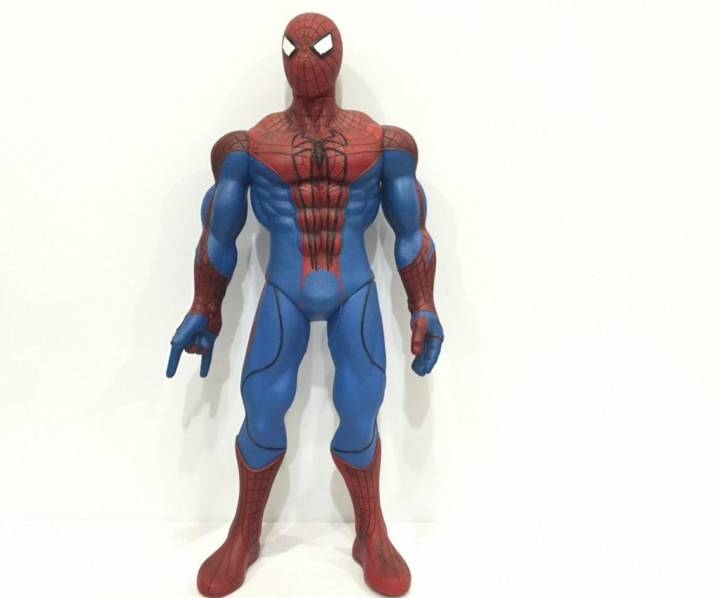 spiderman action figure