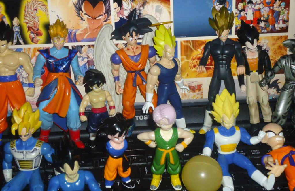 dragon ball z toys