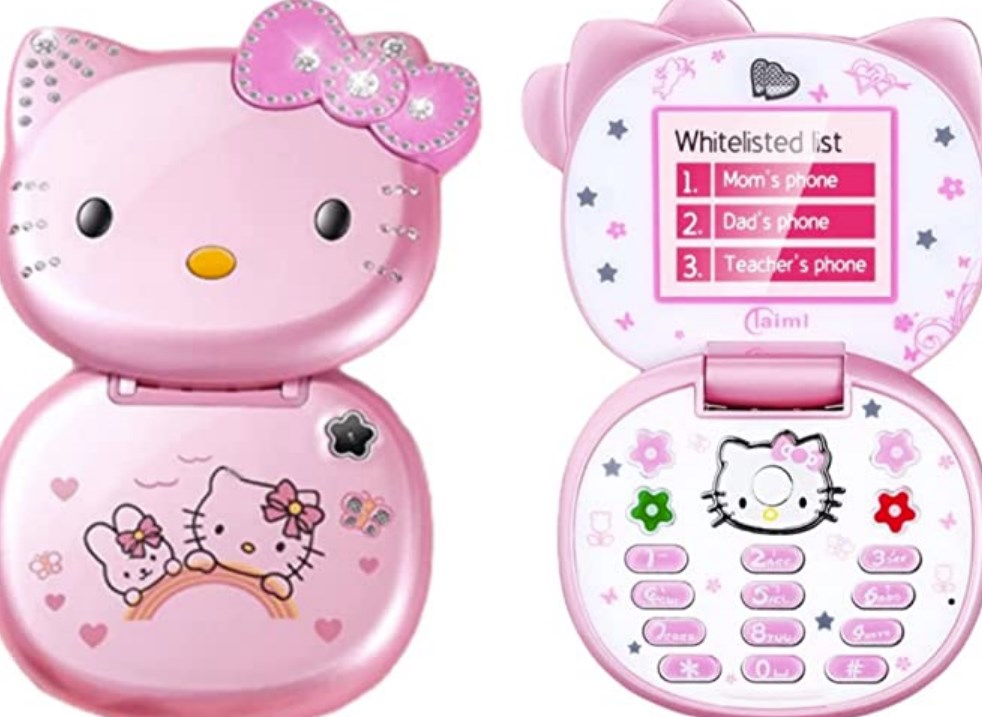 Meet Hello Kitty: The Adorable Flip Phone插图4