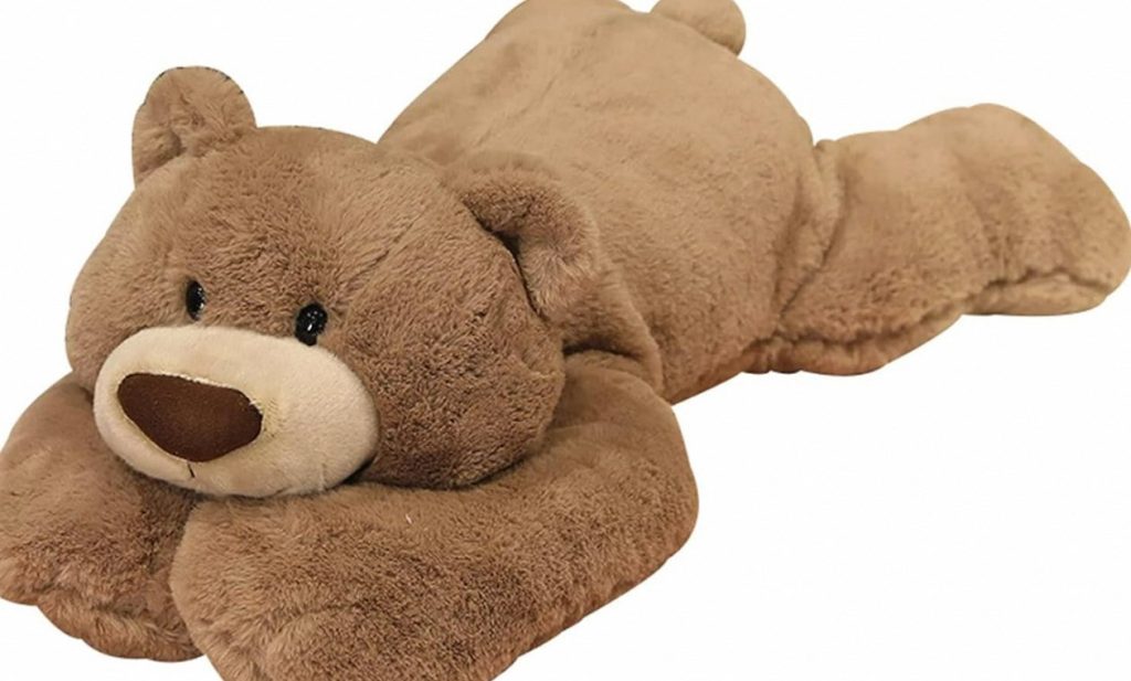 weighted stuffed animals for adults