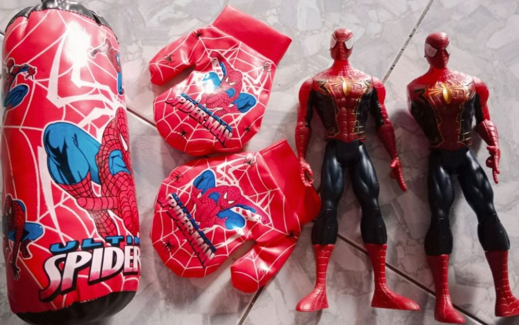 spiderman toys