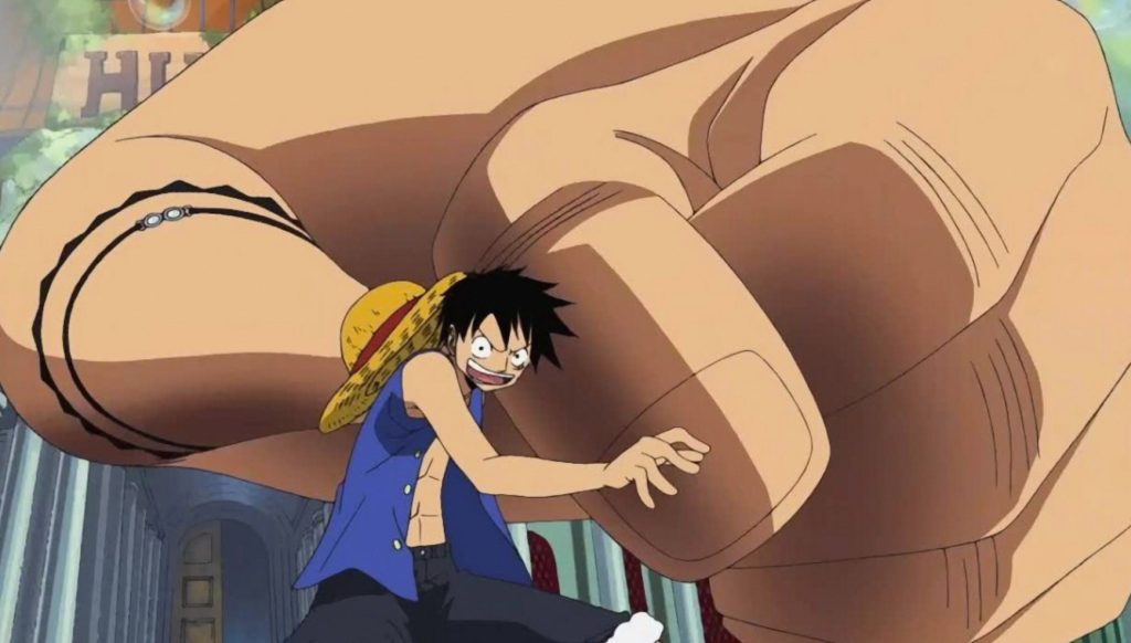 luffy gear 3