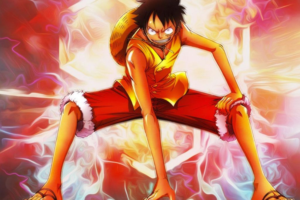 luffy gear 3