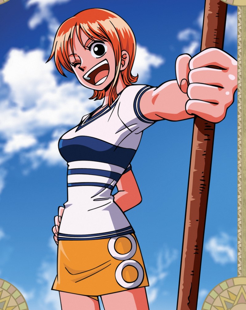 Nami anime