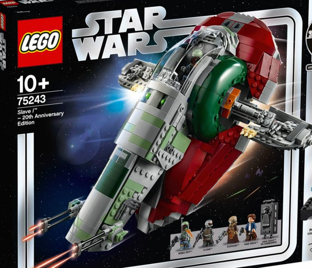 LEGO star wars ship