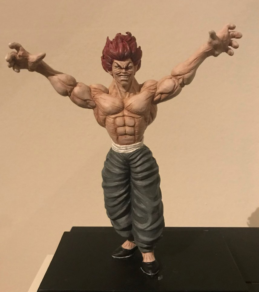 yujiro hanma figure