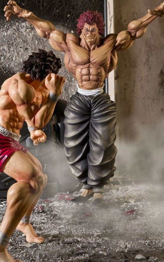 yujiro hanma figure