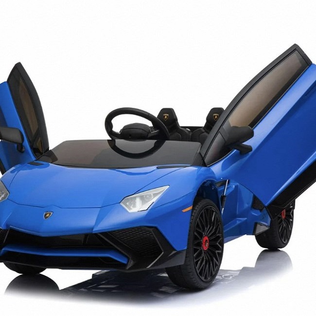 blue car toy