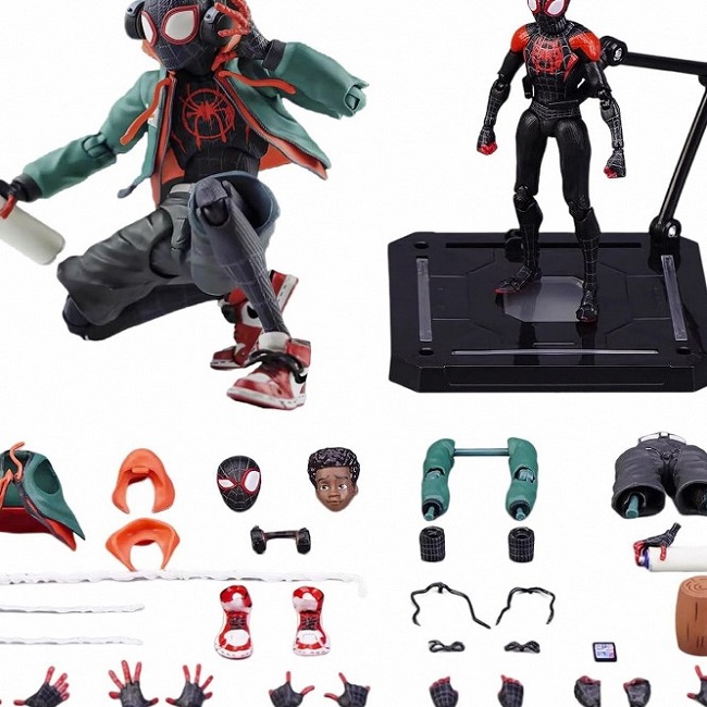 miles morales action figure