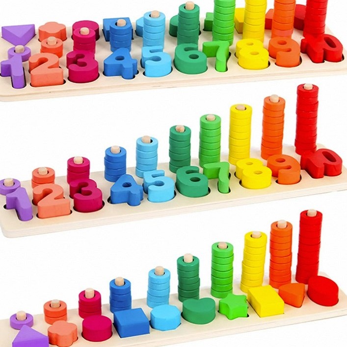 montessori wooden toys