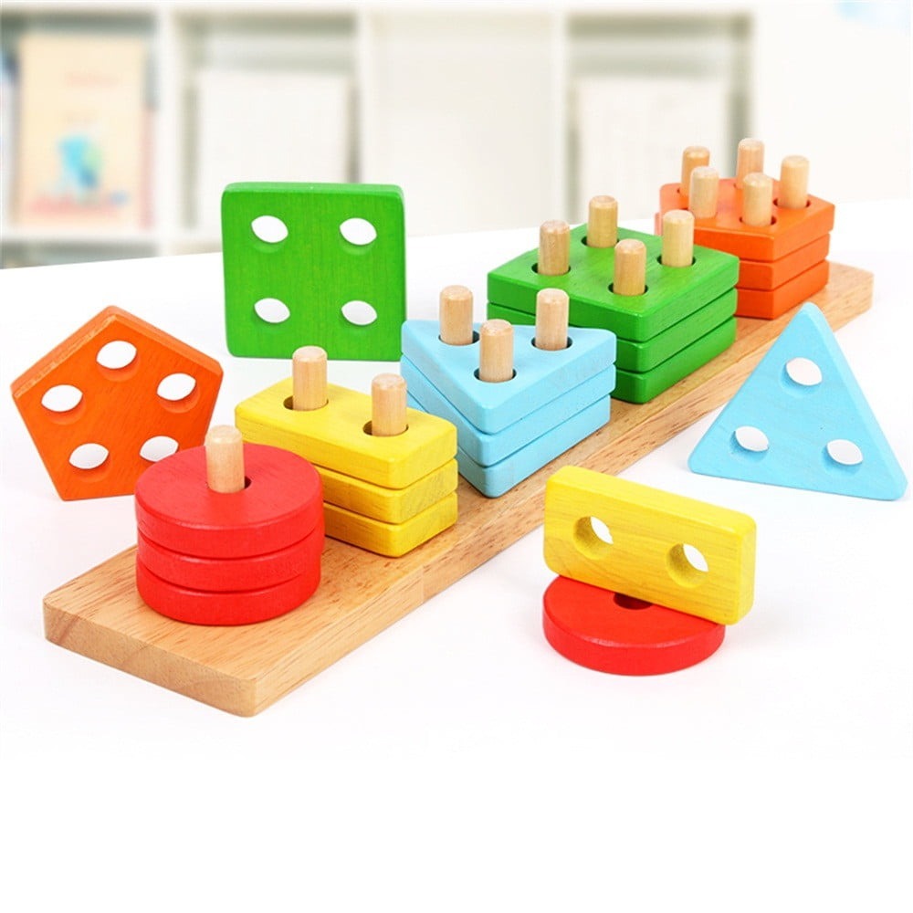 Educational wooden toys