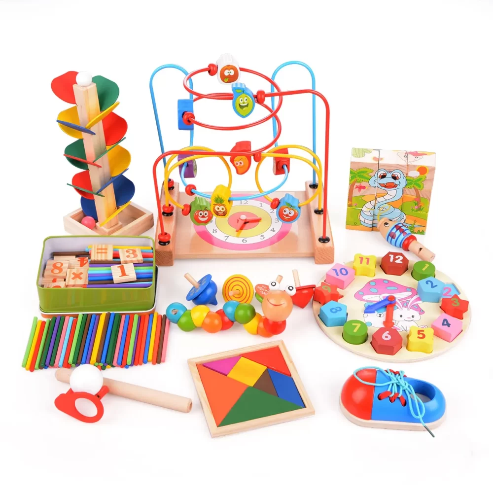 wooden educational toys