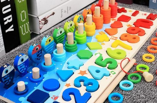 wooden educational toys