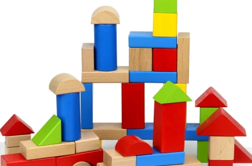 Educational wooden toys