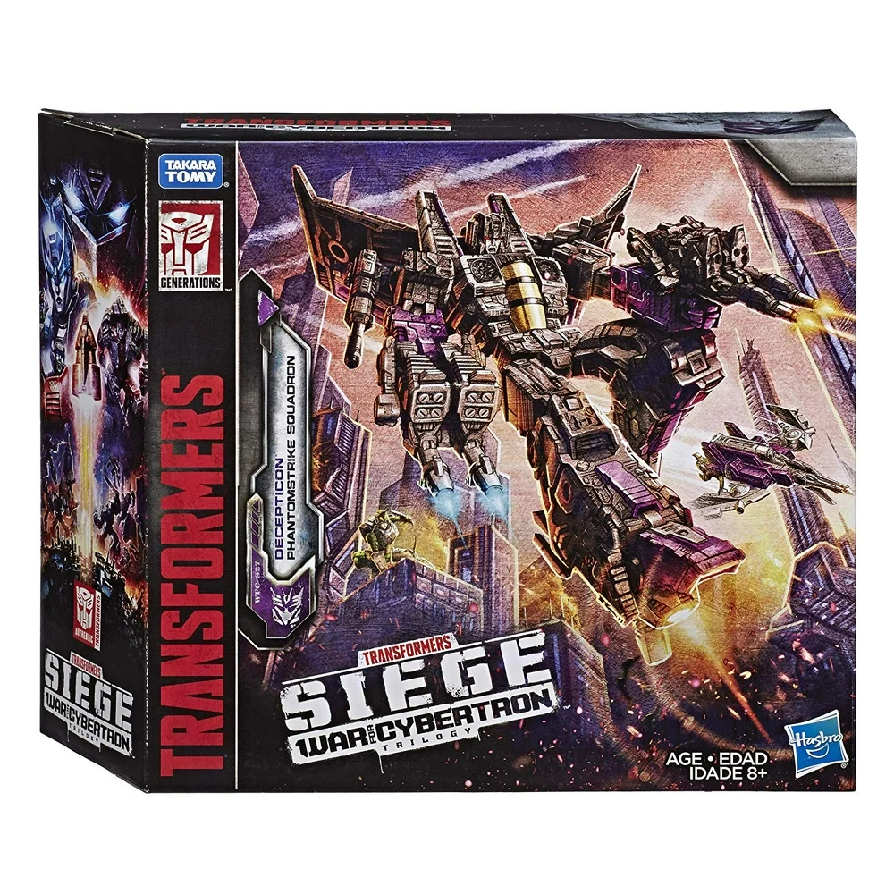 Transformers Siege toys