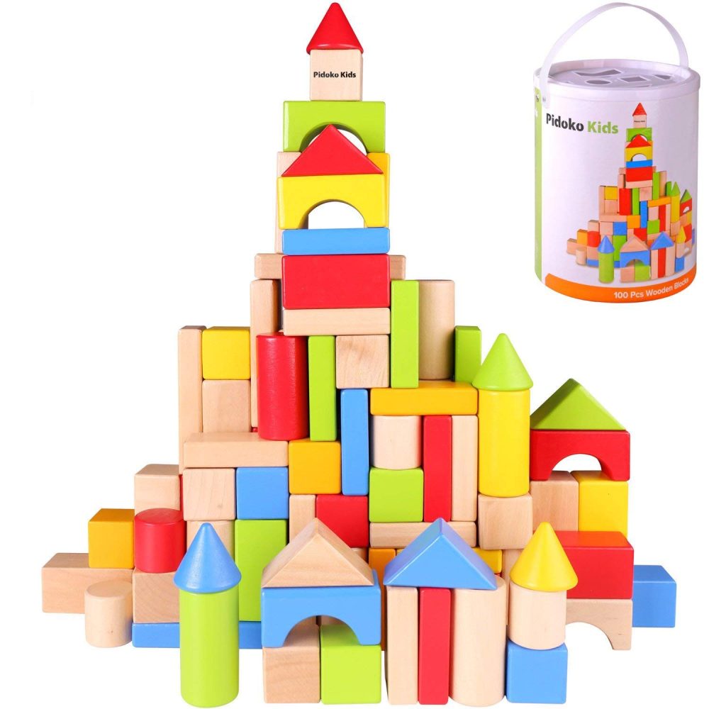 Educational wooden toys