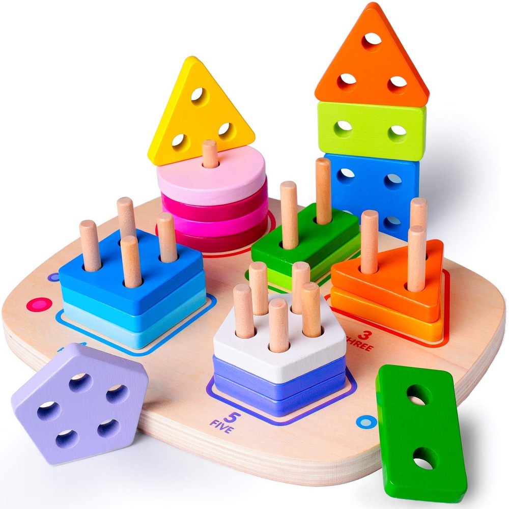 Educational wooden toys