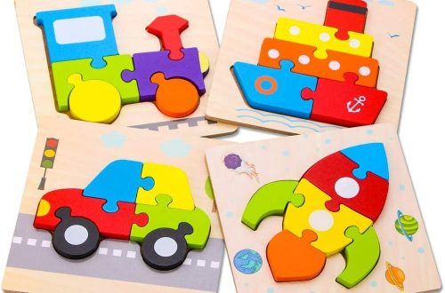 Educational wooden toys