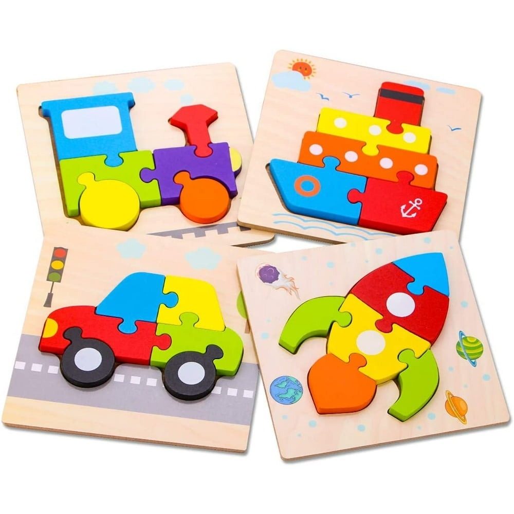 Educational wooden toys