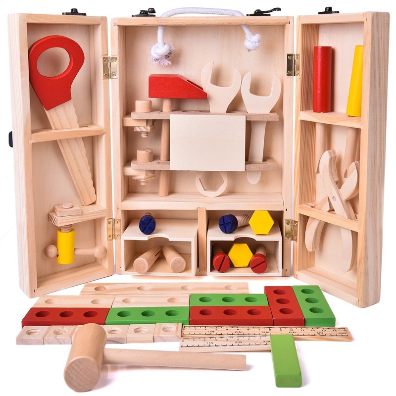 Wooden toy sets