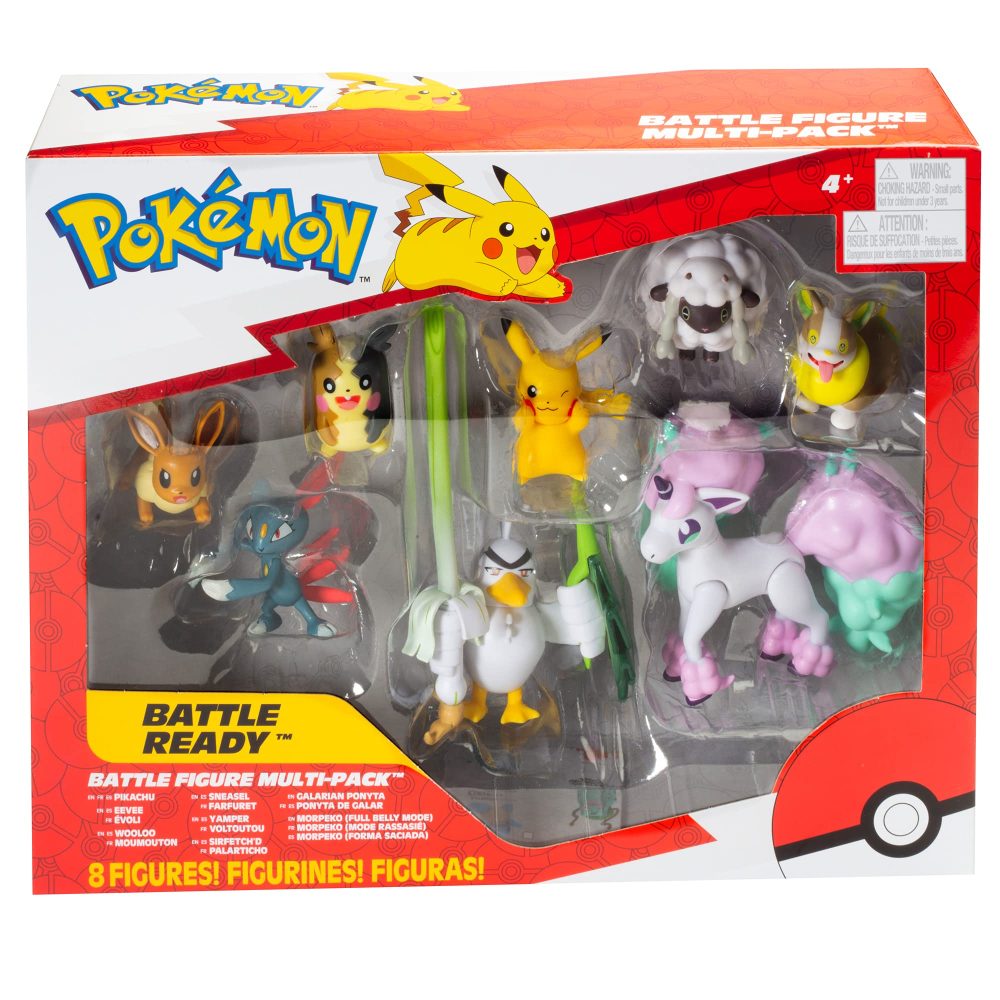 Pokemon action figures