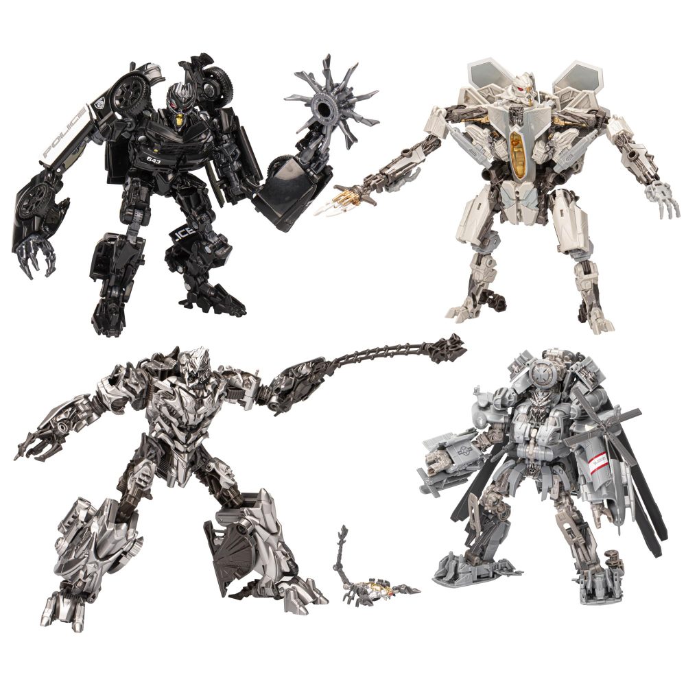 Transformers Decepticon toys