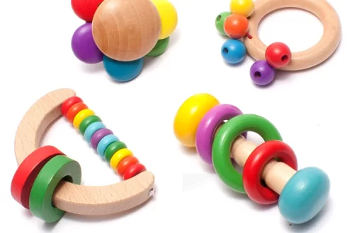 Educational wooden toy