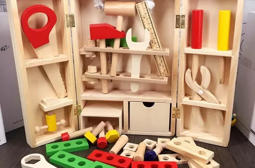 Educational wooden toys