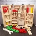 Educational wooden toys