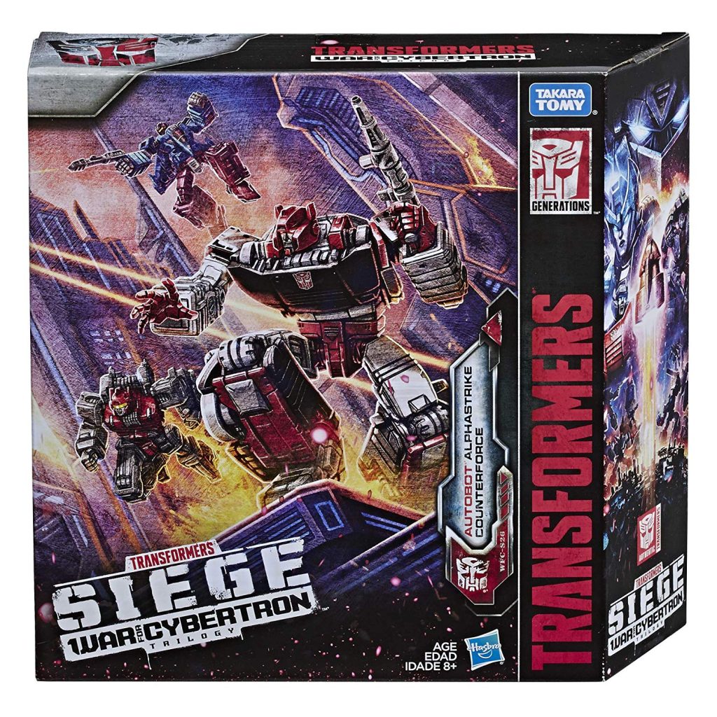 Transformers Siege toys