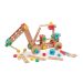 Wooden toy sets