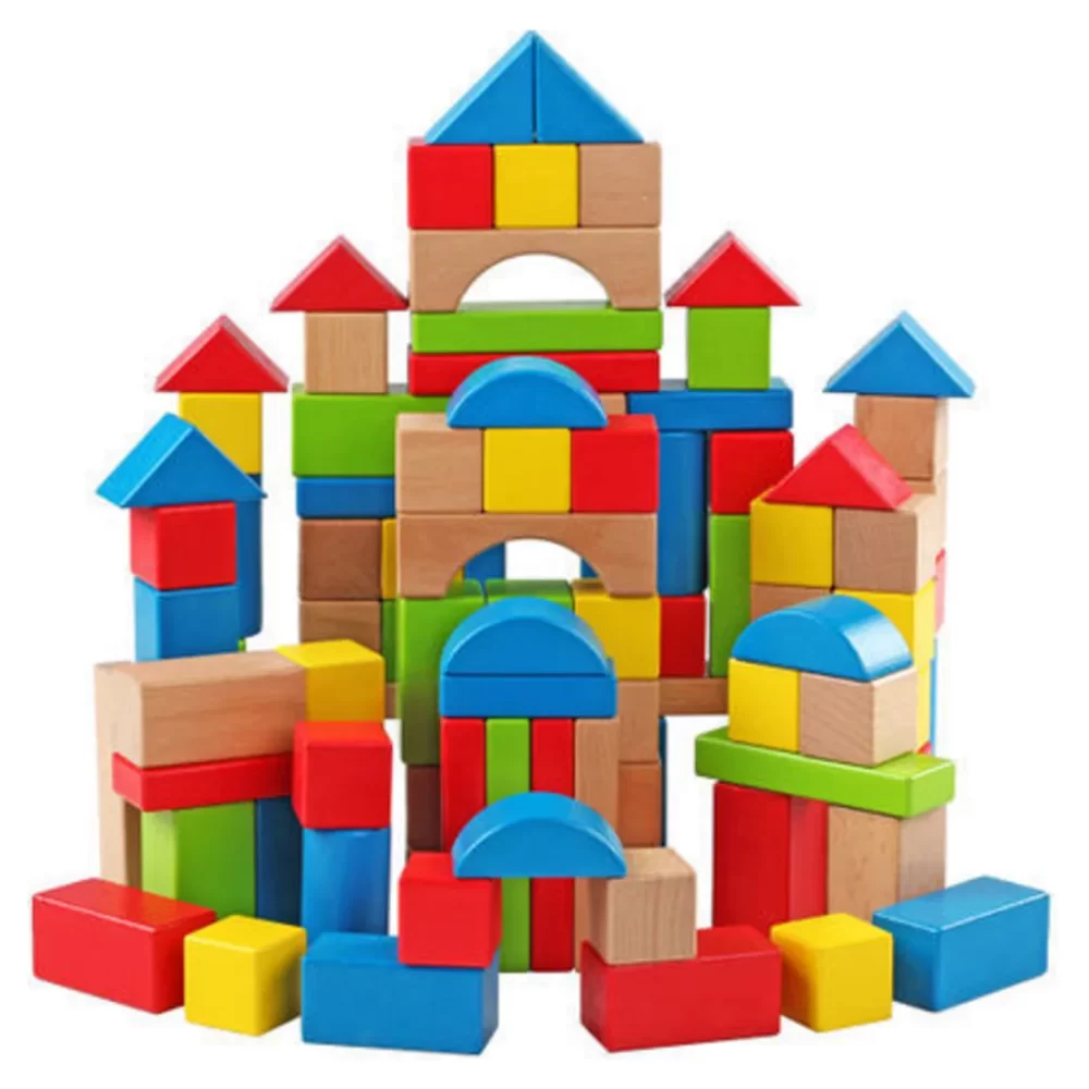 Educational wooden toys