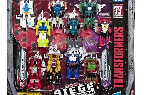 Transformers Siege toys