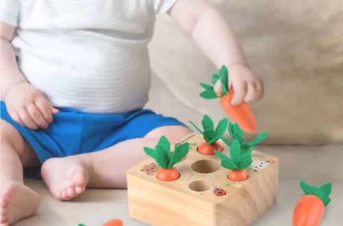 Eco-friendly toys for babies