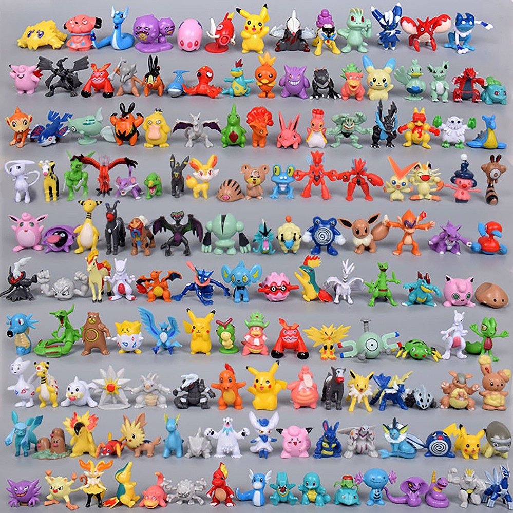 Pokemon action figures