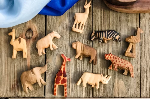 Eco-friendly toys for kids