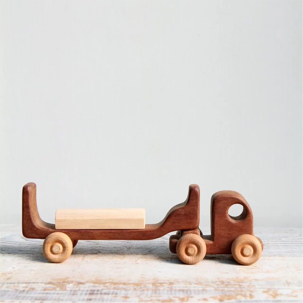 Handmade wooden toys