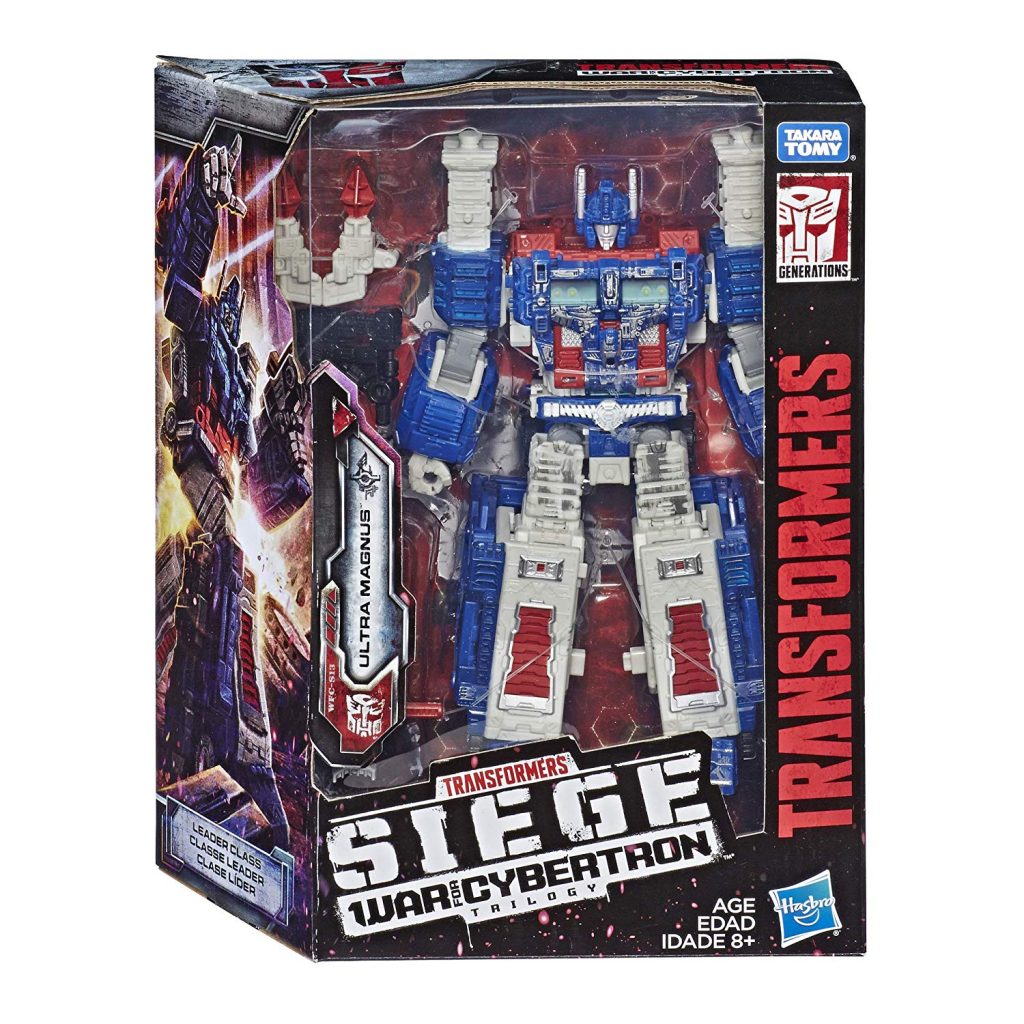 Transformers Siege toys