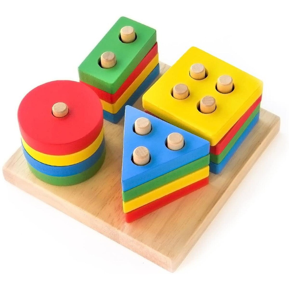 Educational wooden toys