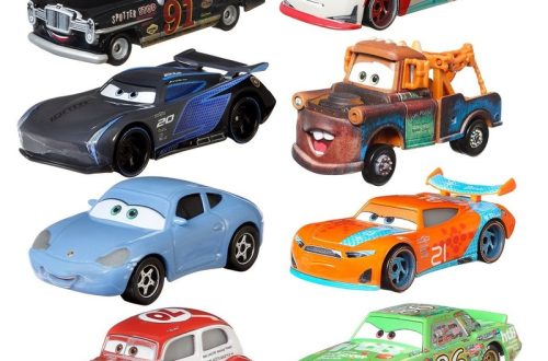 Cartoon character vehicles