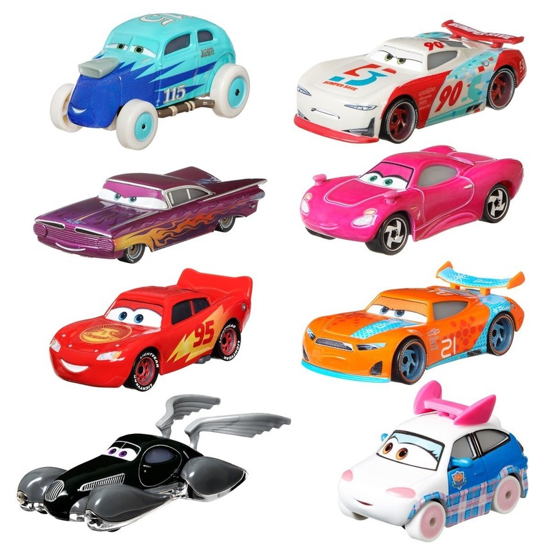 Cartoon character vehicles