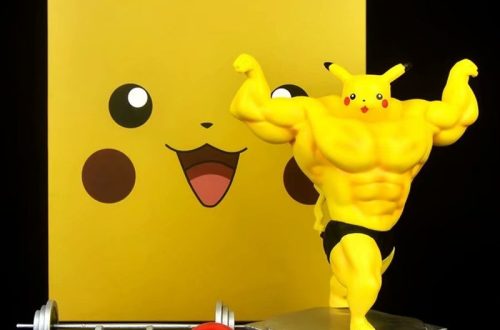 Pikachu action figure