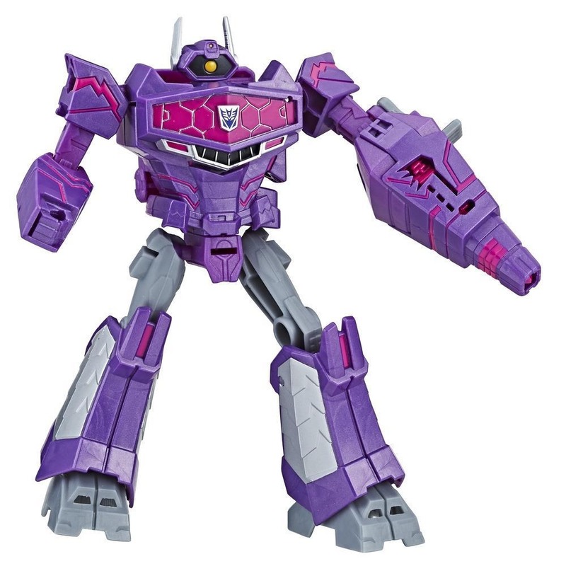 Transformers Cyberverse figures