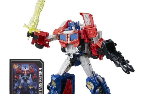 Titans Return toy