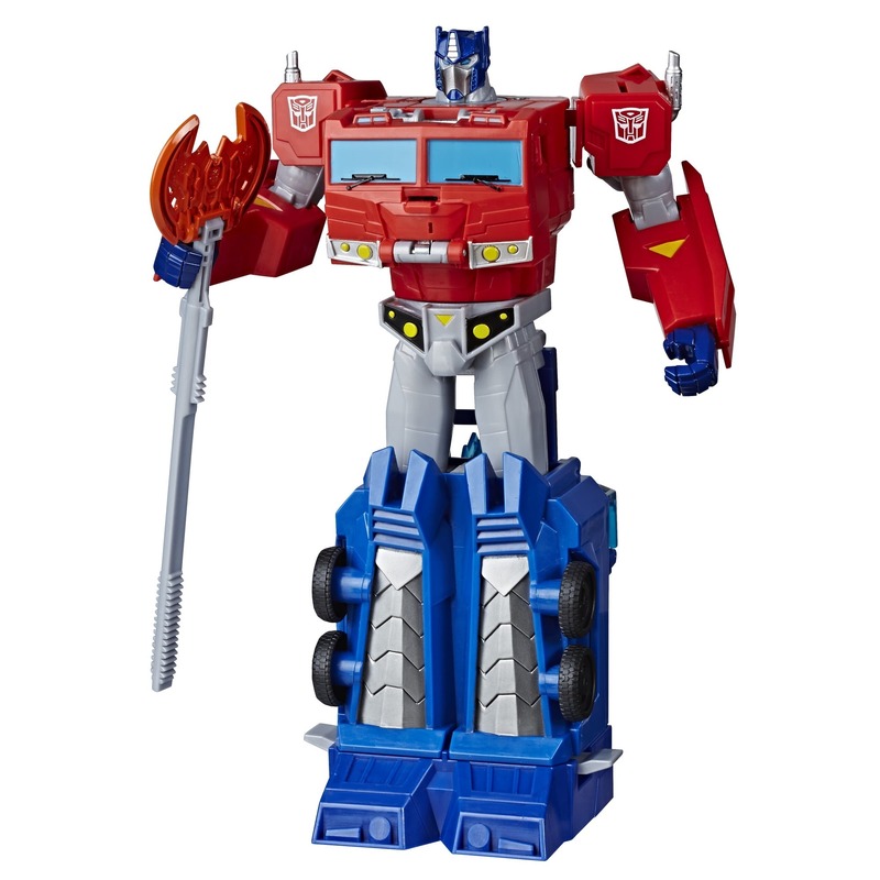 Transformers Cyberverse figures