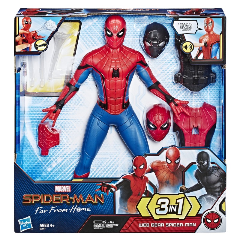 Spider-Man action figure