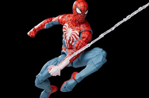 Spider-Man action figure